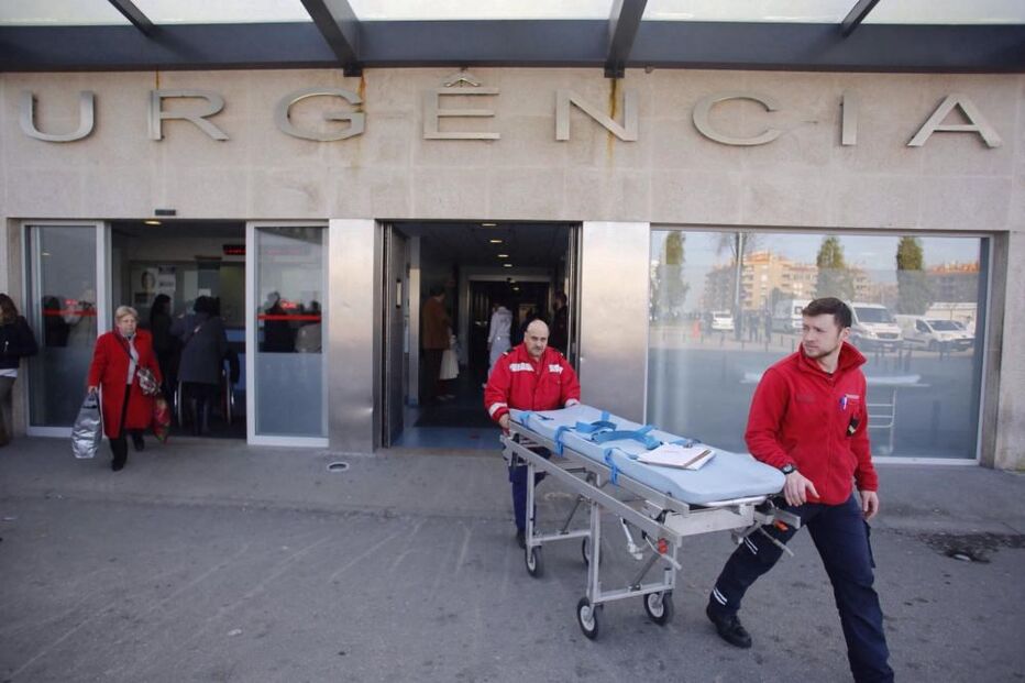 Bebé, despiste, Avenida de S. Cristóvão, Trofa, acidente