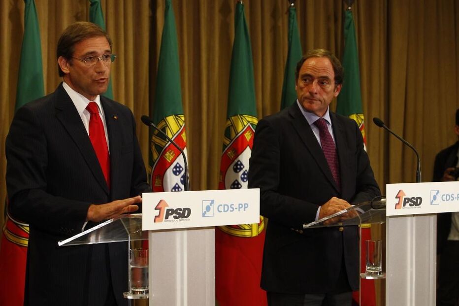 PSD, CDS-PP, Antonio Costa, Passos Coelho