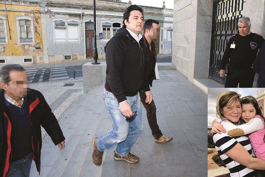 sequestro, filha, tribunal, Filipe Silva, Giselle, mãe, padastro, irmãos, Irlanda, Algarve