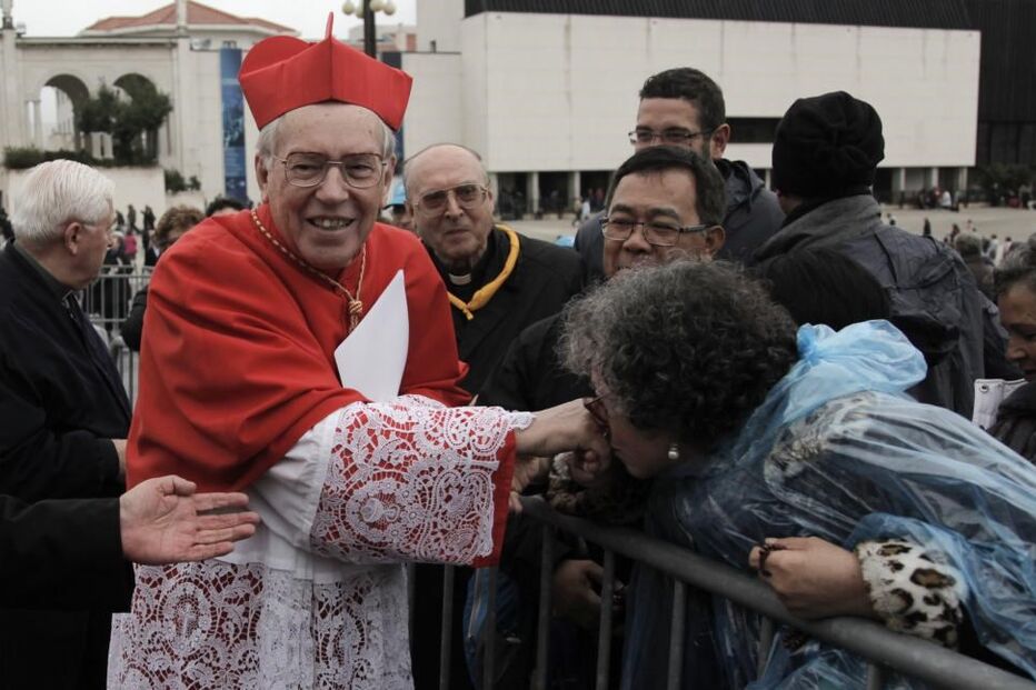 cardeal Giovanni Battista Re, prefeito emérito da Congregação para os Bispos