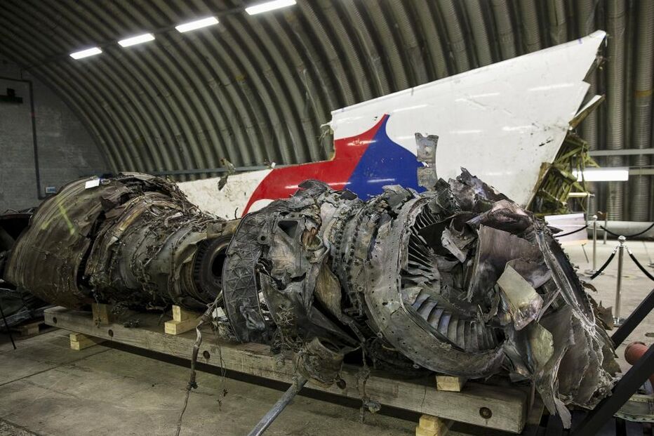 MH17, avião