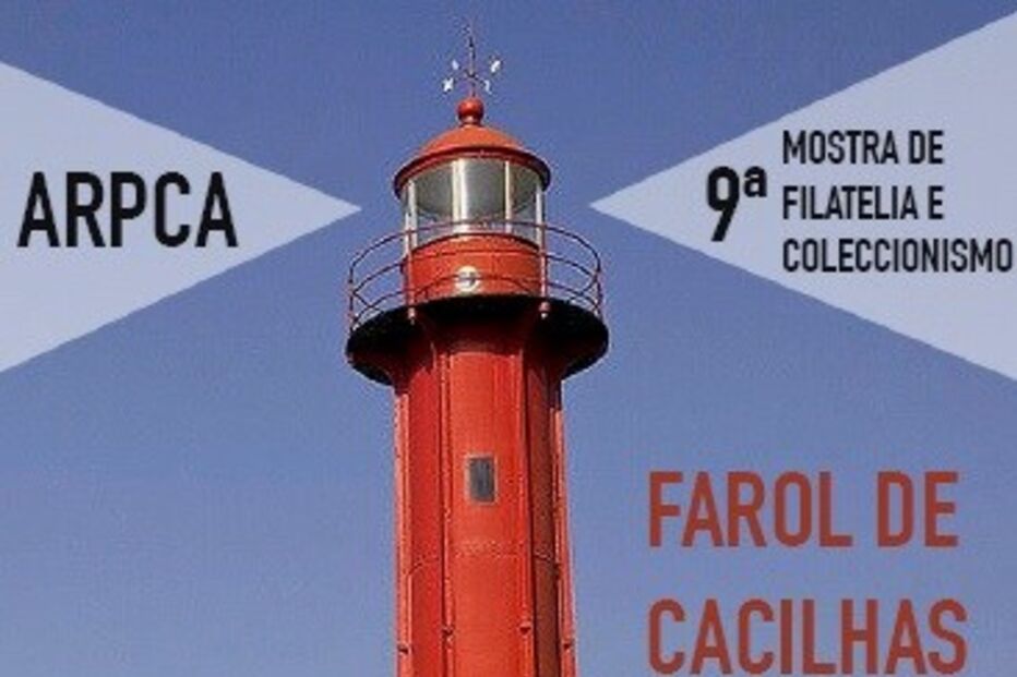 Farol de Cacilhas, farol, Cacilhas, carimbo, filatelia, Associação de Reformados e Pensionistas do Concelho de Almada, ARPCA, Câmara Municipal de Almada, Almada, Mostra de Filatelia e Colecionismo, colecionismo, Mês do Idoso