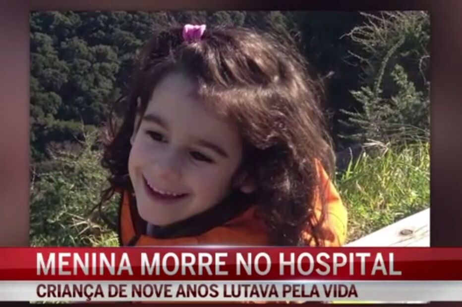 Menina não resiste a choque brutal em Palmela