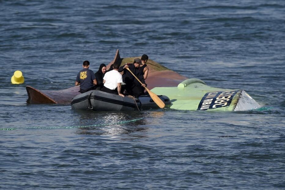 Figueira da Foz, operações, remoção de destroços, reabertura, barra