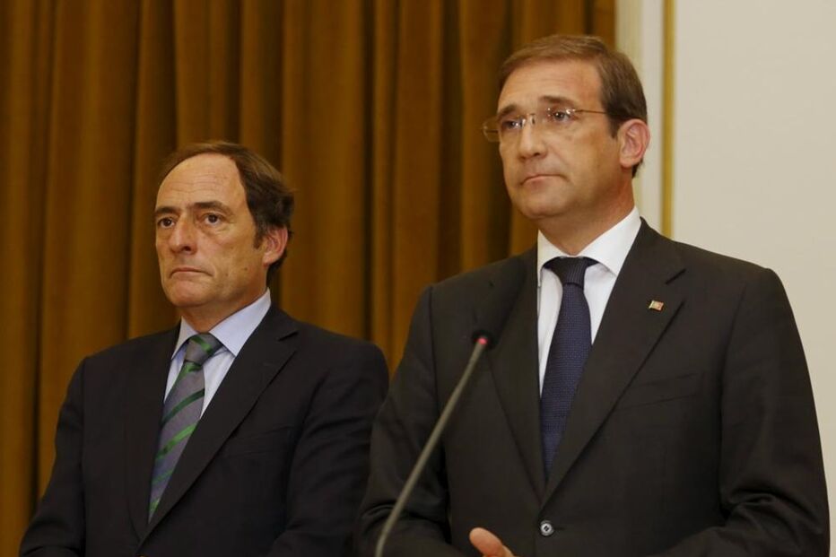 Paulo Portas, Passos Coelho