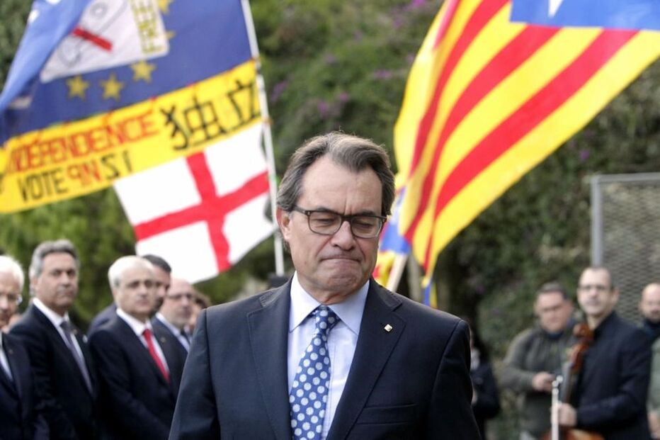 Artur Mas, Catalunha