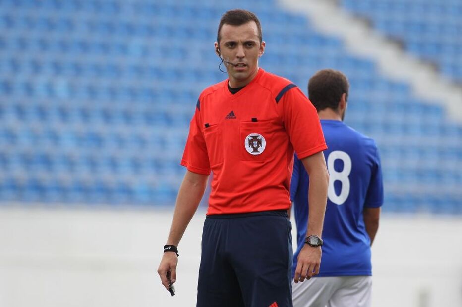 João Pinheiro, Braga, árbitro