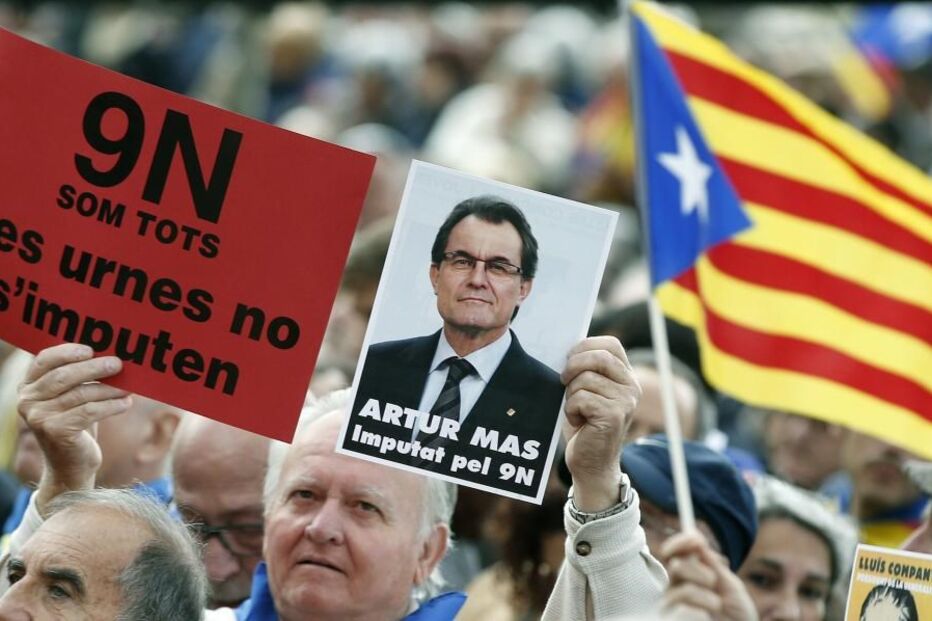 Artur Mas, Catalunha