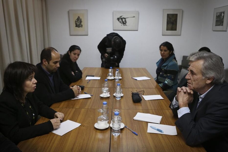 Catarina Martins, Jerónimo de Sousa