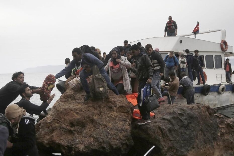 Migrantes, Mar Mediterrâneo