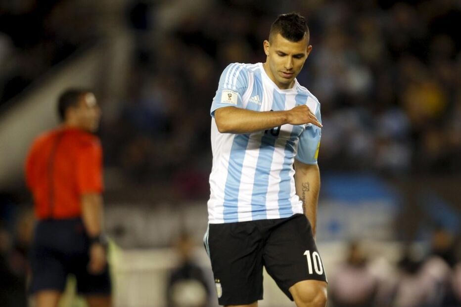 Sergio Agüero, Manuel Pellegreni, jogador, Manchester City, lesão, afastado, relvados