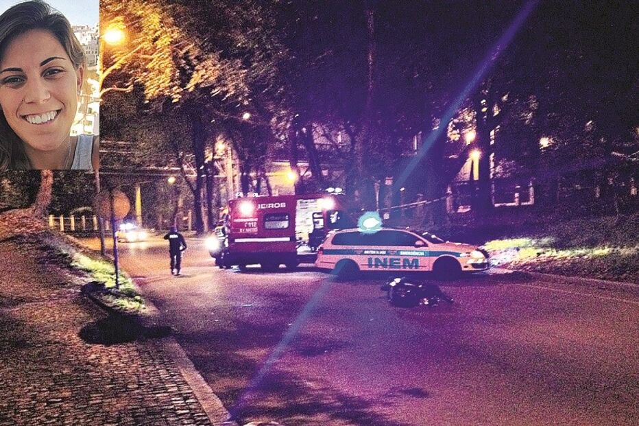 irmã, despiste, carro, Sofia Duarte, árvore, controlo, mota