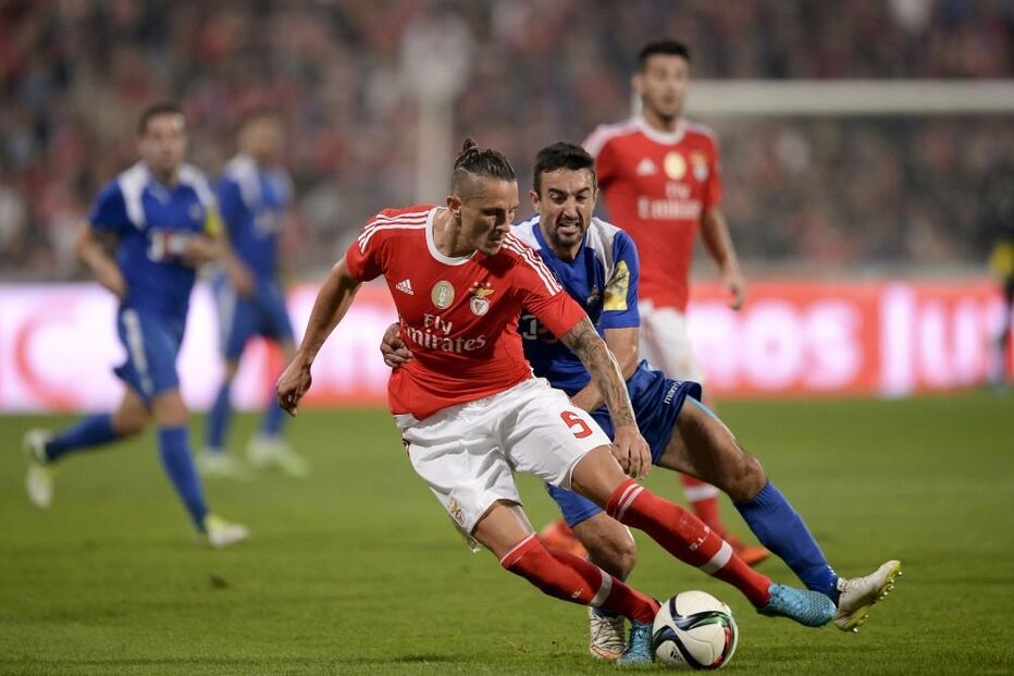 Benfica, futebol, Vianense, vitória, resultado, eliminatória, Taça de Portugal