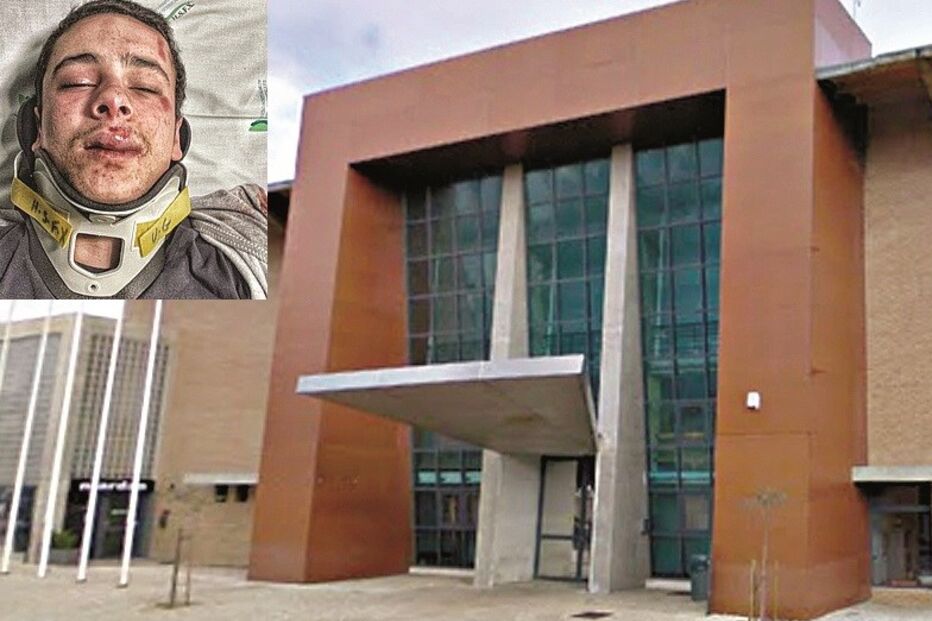 julgada, rugby, agressão, Francisco, capacete, moto, Cascais