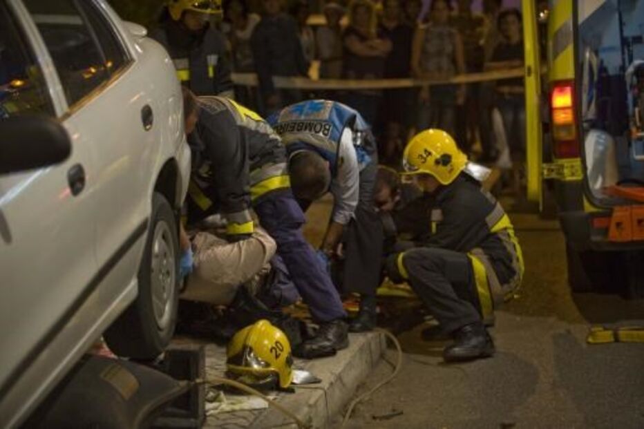 Homem, Amarante, trabalho, debaixo, viatura, morte, sustenção, viatura