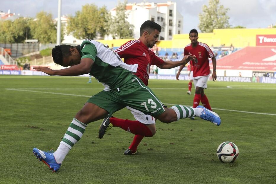 futebol, fotos, Vilafranquense, Sporting, jogo, Estoril