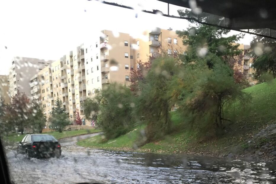 leitores, fotografias, mau tempo, chuva, vento, temporal