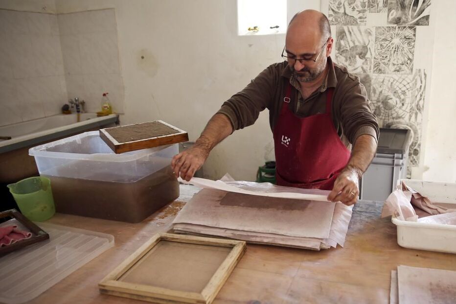 Jorge Valente, Centro de Artes do Papel