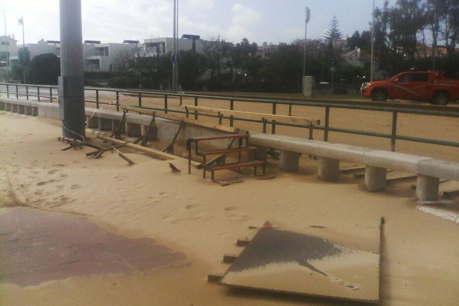 leitores, fotografias, mau tempo, chuva, vento, temporal