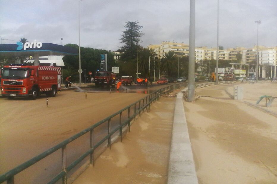 leitores, fotografias, mau tempo, chuva, vento, temporal