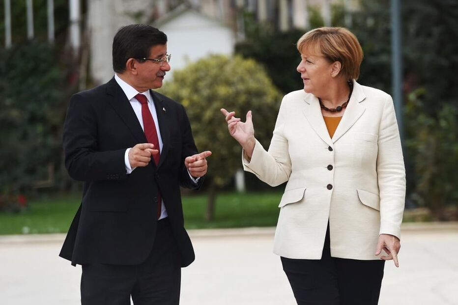 Ângela Merkel, Europa, Turquia, União Europeia, UE, Ahmet Davutoglu, Istambul
