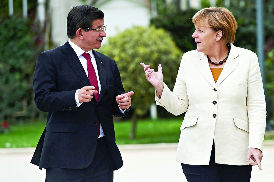 Merkel pronta a aceitar Turquia 