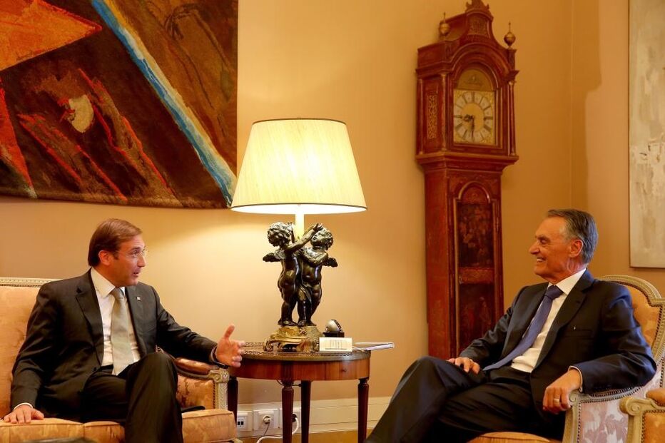 passos coelho, cavaco silva