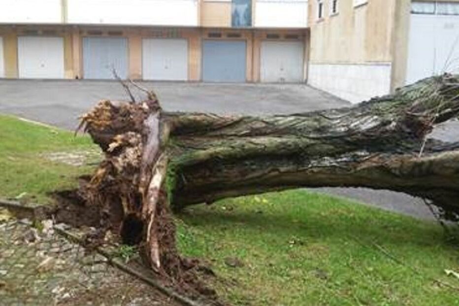 mau tempo, fotos dos leitores, temporal