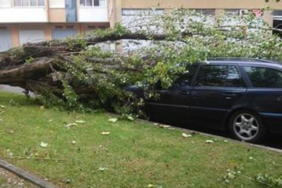 mau tempo, fotos dos leitores, temporal