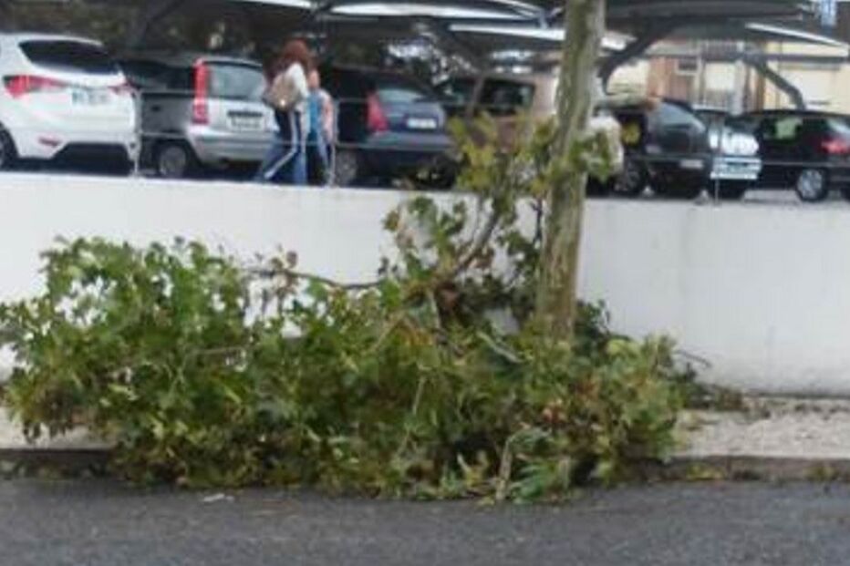mau tempo, fotos dos leitores, temporal