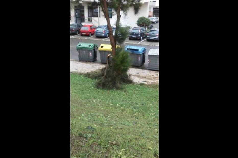 mau tempo, fotos dos leitores, temporal