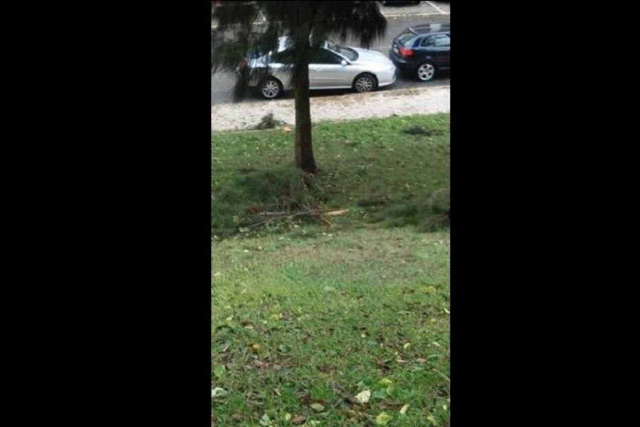 mau tempo, fotos dos leitores, temporal