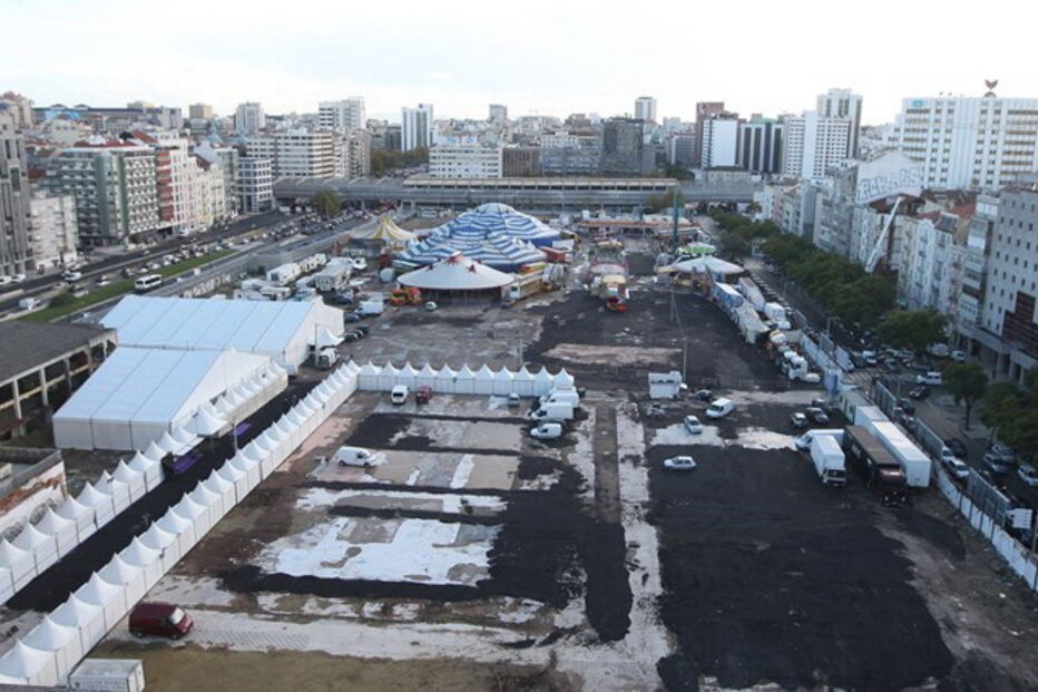 Feira Popular, Entrecampos, terrenos, propostas, Câmara de Lisboa