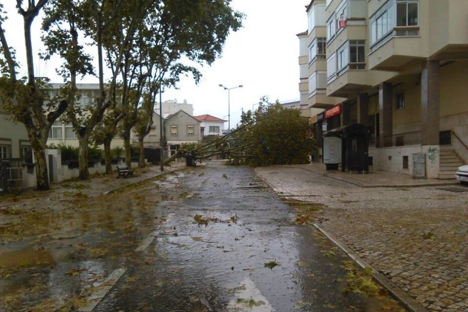mau tempo, fotos dos leitores, temporal
