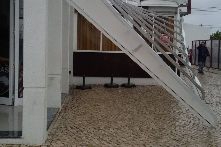 mau tempo, fotos dos leitores, temporal