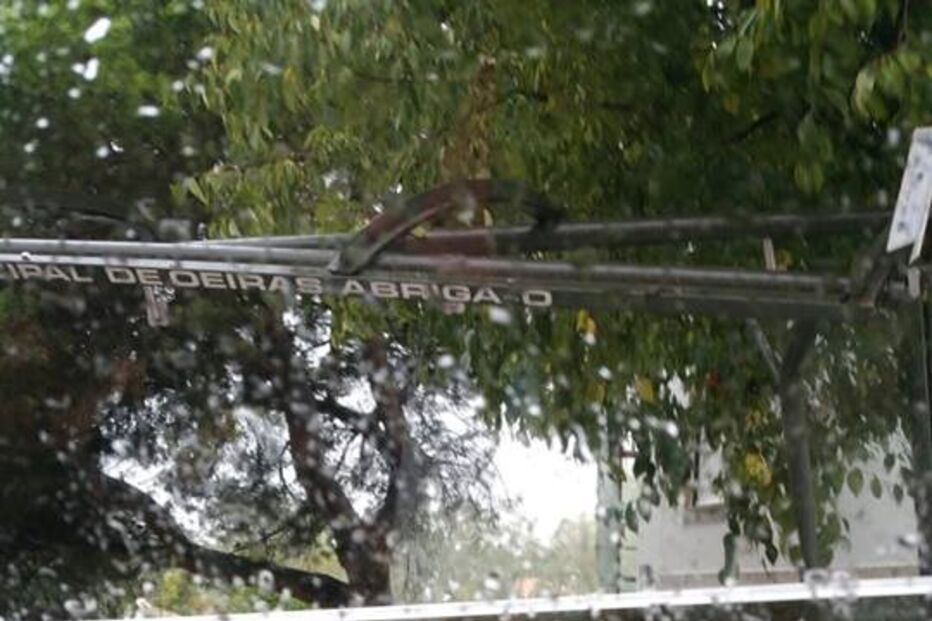 mau tempo, fotos dos leitores, temporal