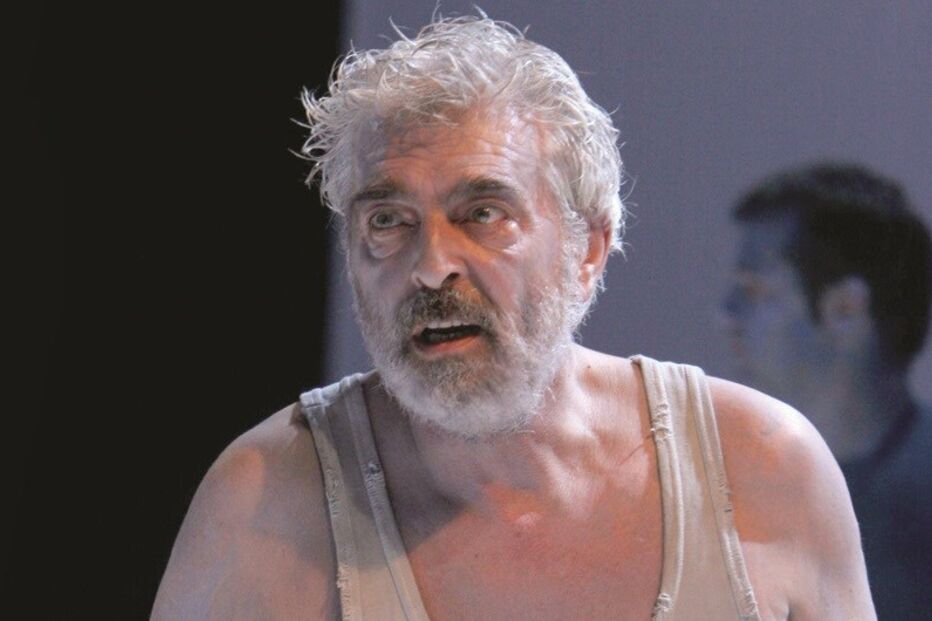 Cintra, cena, Teatro da Cornucópia, ator, carreira, Hamlet, Shakespeare, Luís Miguel Cintra, Jorge Silva Melo, Parkinson