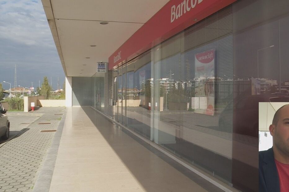 mulher, assalto, empresária, ameaça, depósito, banco, BIC, Santa Rita, Aveiro