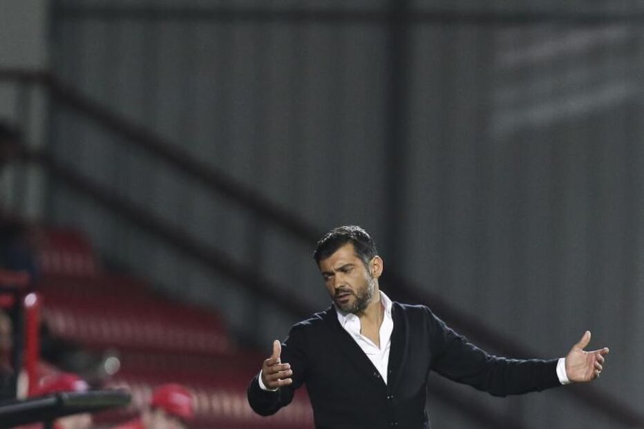 Conceição, treinador, futebol, sócios, vimaranenses, Taça de Portugal, Sérgio Conceição, V. Guimarães, Penafiel, Taça de Portugal, SAD minhota, Armando Marques