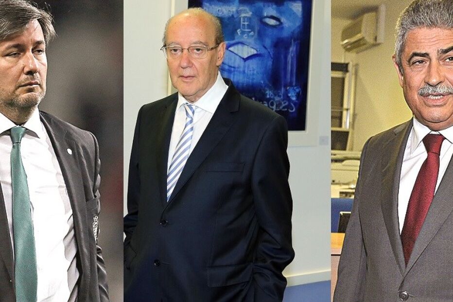 Liga, Guerra, leões, águias, dragões, porto, benfica, sporting, futebol, Luís Filipe Vieira, Pinto da Costa, Bruno de Carvalho