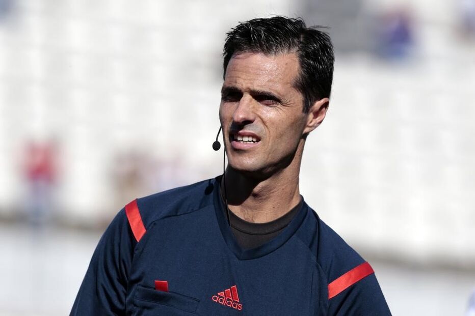 Carlos Xistra, árbitro, Estádio da Luz, dirigir, jogo, Benfica, Sporting, Conselho de Arbitragem da Federação Portuguesa de Futebol, I Liga