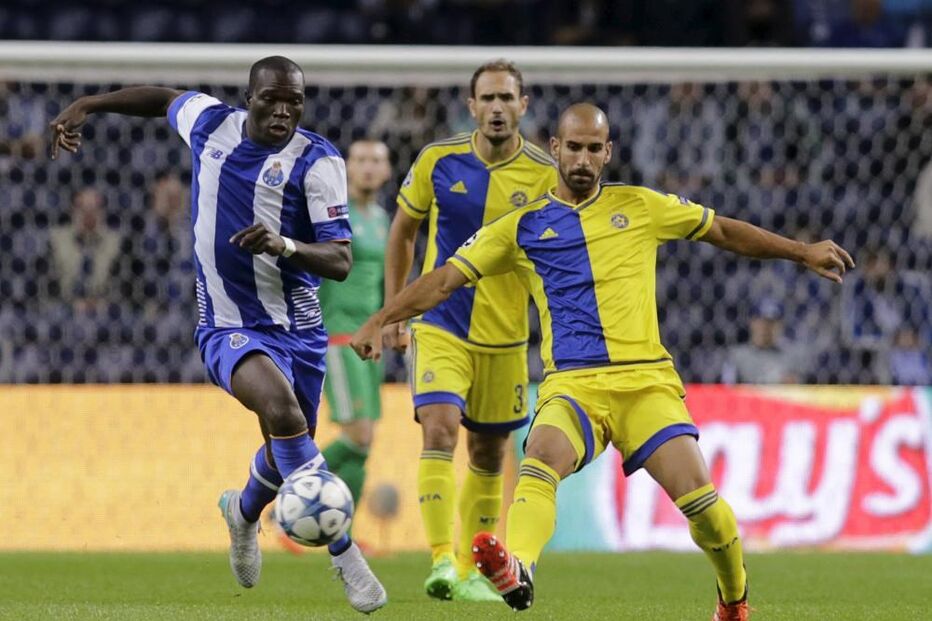 FC Porto, Maccabi Telavive, Liga dos Campeões, futebol