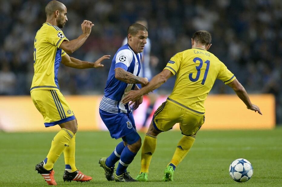 FC Porto, Maccabi Telavive, Liga dos Campeões, futebol