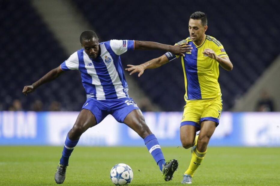 FC Porto, Maccabi Telavive, Liga dos Campeões, futebol