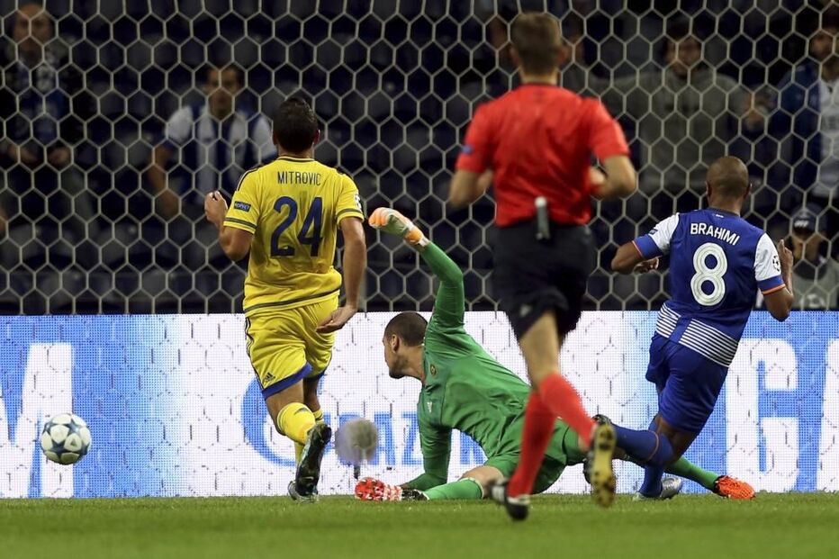 FC Porto, Maccabi Telavive, Liga dos Campeões, futebol