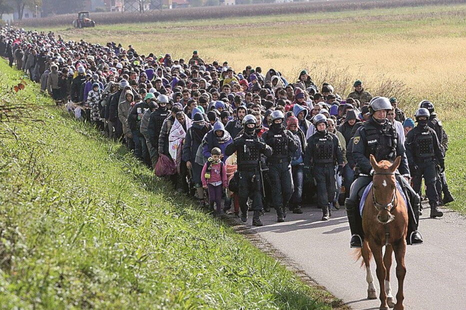 exército, fronteiras, governo, União Europeia, Eslovénia, refugiados, migrantes