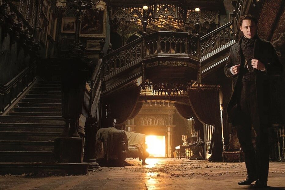 amor, peça, teatro, fantasmas, Guillermo del Toro, Crimson Peak, A Colina Vermelha, filme, terror