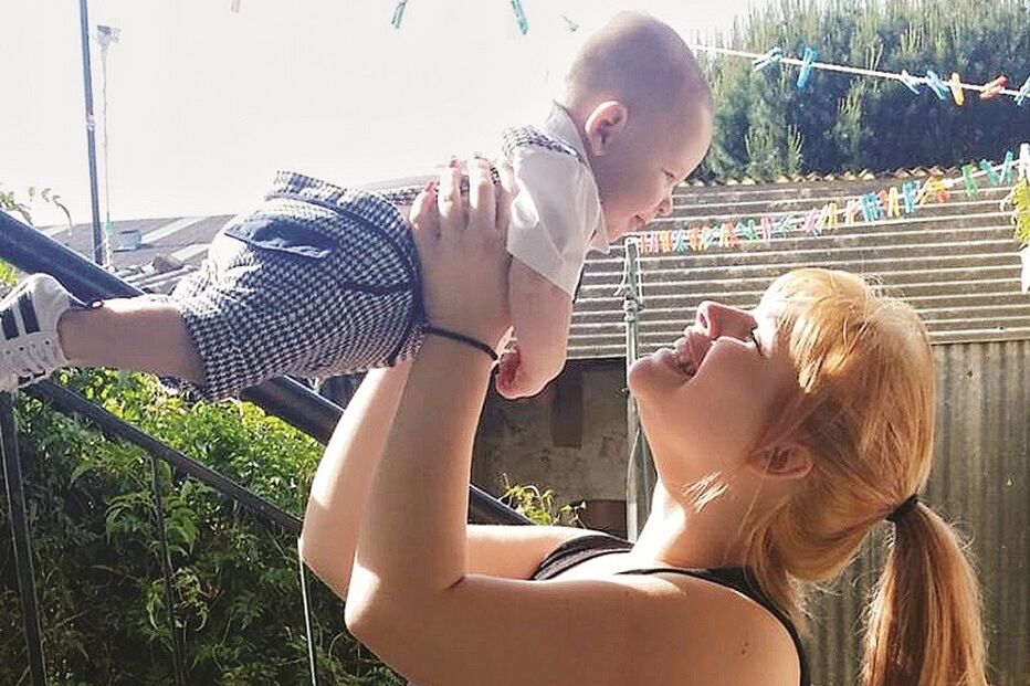 Casa dos Segredos, filho, Tiago Ginga, Bernardina Brito, poder parental