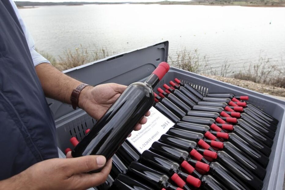 Alqueva, albufeira, produtor, vinhos, Vinho da Água, Alentejo, Ervideira