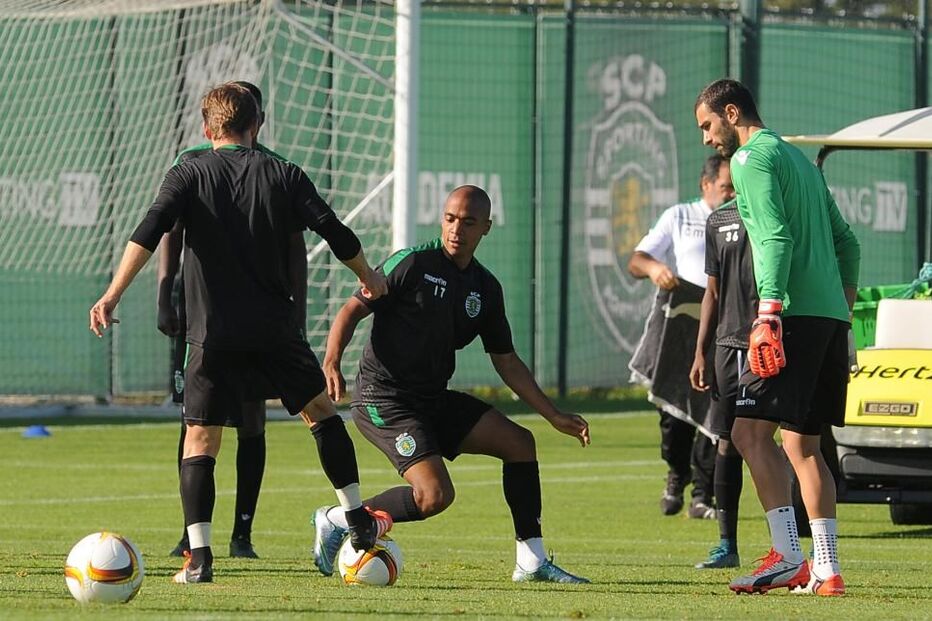 Rui Patrício, Sporting, Liga Europa, Jorge Jesus, Bryan Ruiz, Paulo Oliveira, Jefferson